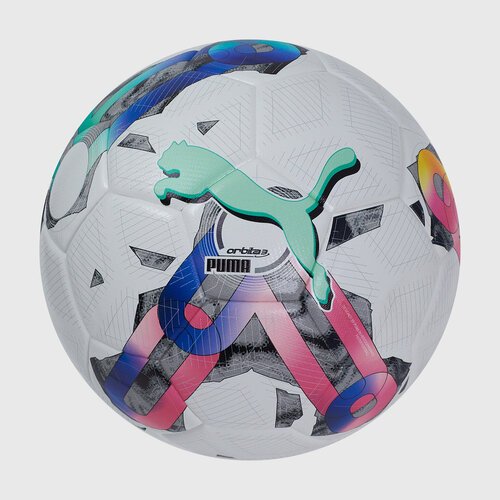 Футбольный мяч Puma Orbita 3 TB FQ 08377601, размер 5, Белый