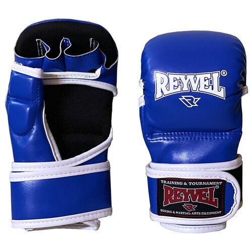 Перчатки Reyvel TRAINING MMA синие L
