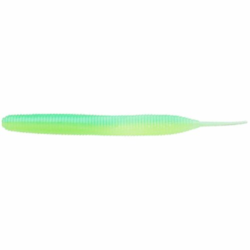 Силиконовая приманка Keitech Sexy Impact 2.8' #EA11T Lime Chartreuse Glow