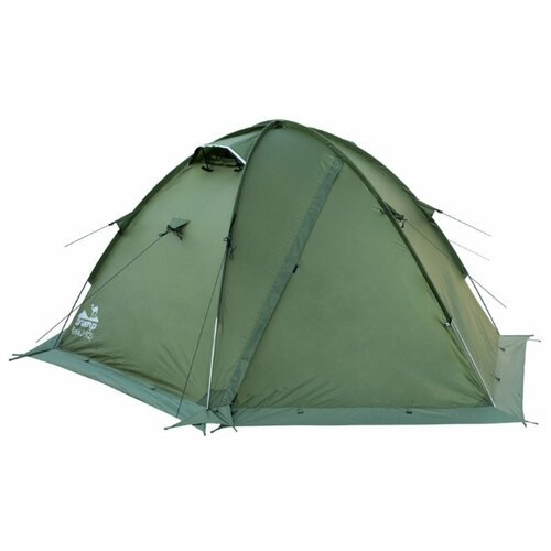 Палатка Tramp Rock 2 зеленый TRT-27(8347)