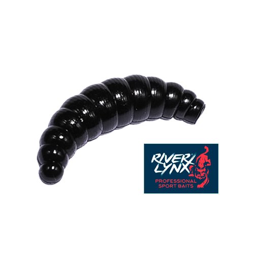 River lynx Приманка силиконовая (мягкая) RIVER LYNX FLIP BELLY 33мм (RLFB012 / 1,3' / 110)