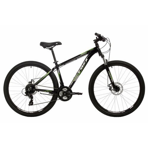 Велосипед горный Foxx Atlantic D 27.5' 16' 24 ск. зеленый 27AHD. ATLANTIC.16GN4 2024