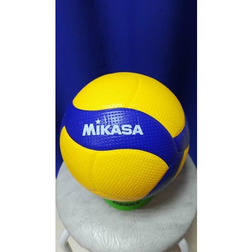 Для волейбола MIKASA V 200 W мяч Профессиональный волейбольный Игровой желто-синий