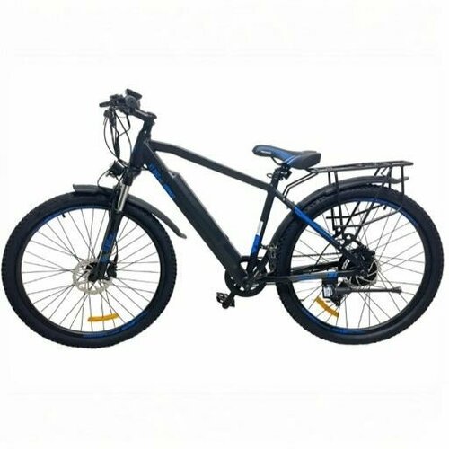 Электровелосипед Eltreco XT 850 Pro (черно-синий-2675)