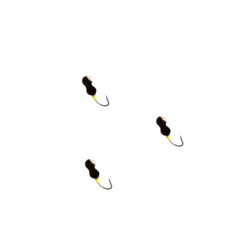 GRFish, мормышка Муравей с коронкой d=2,0mm, 0,25гр. золото, уп.10 штук
