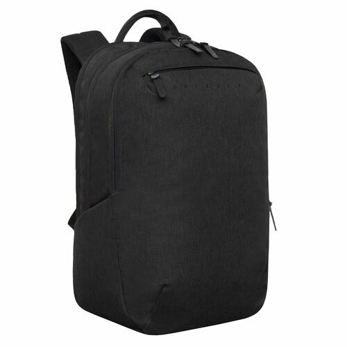 Рюкзак молодежный GRIZZLY с отделением для ноутбука 15' и креплением для чемодана, мужской RQ-406-1/1