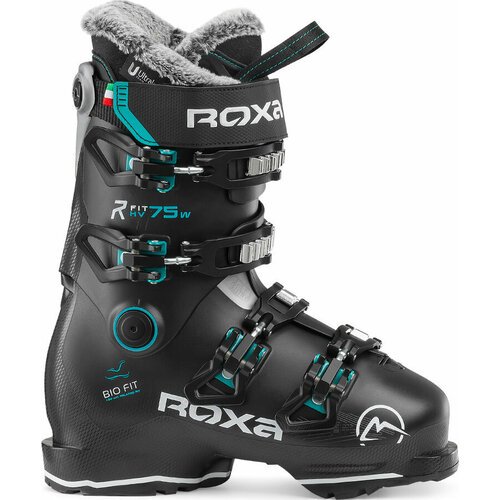 Ботинки ROXA RFIT W 75 Gw (23/24) Black-Aqua, 23,5 см