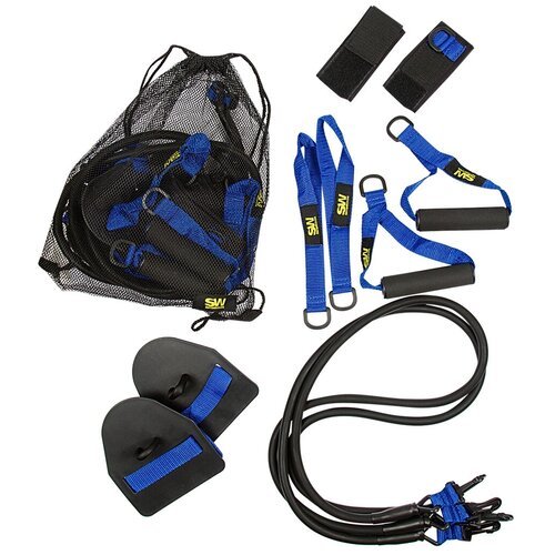 Тренажер/набор для сухого плавания SwimRoom Dry Swimming Kit, нагрузка до 9.5кг