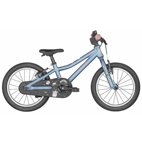 Детский велосипед Scott Contessa 16 (2023) 16 Голубо-розовый (101-115 см)