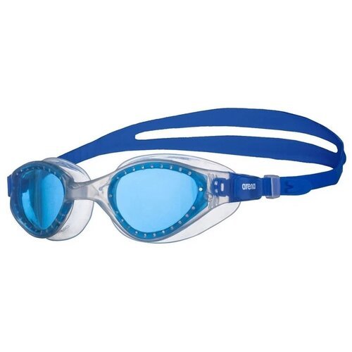 Очки для плавания arena Cruiser Evo EU-002509, blue-clear-blue