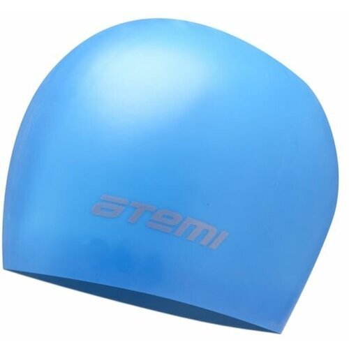 Шапочка для плавания ATEMI RC301, голубой