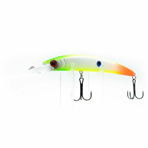 Воблер для троллинга Columbia CRYSTAL MINNOW 110F, 15г #4 судак, щука, окунь, жерех, сом