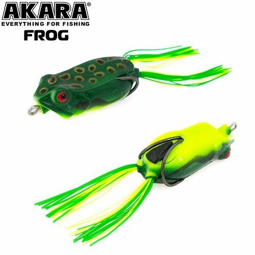 Лягушка Akara Frog 55мм 12гр. (3/7 oz 2,2 in) 3