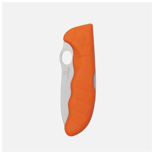 Нож охотника VICTORINOX Hunter Pro 130 мм, 1 функция, нейлоновый чехол, рукоять из оранжевого нейлона 0.9410.9