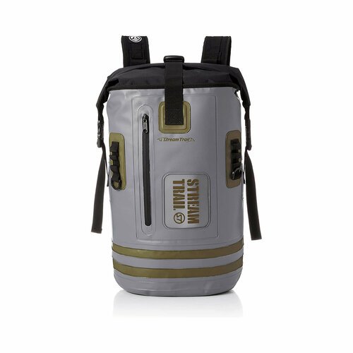 Герморюкзак Stream Trail Dry Tank Stripe Troop-Stone/OD 25L