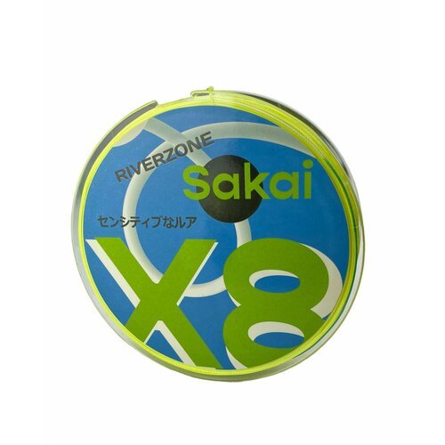 Шнур Riverzone Sakai X8 PE 4,0 150м Green