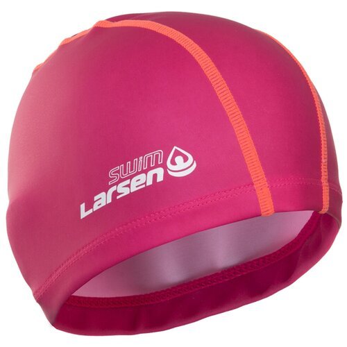Шапочка плавательная Larsen Ultra розовая