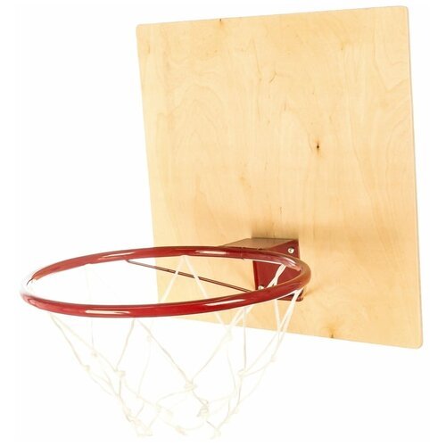 Кольцо баскетбольное с сеткой d=380 мм