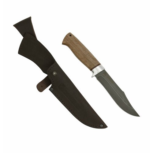 Охотничий Нож 'Койот' (сталь Х12МФ, орех-ал.)