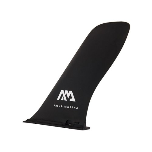 Плавник Slide-in гоночный для SUP доски Aqua Marina Racing fin S23 с логотипом AM черный для серии SUP-досок CORAL (B0302832)