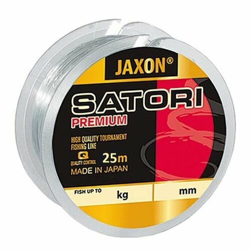 Леска Jaxon Satori Premium 25м, 0.16mm, 5 шт.
