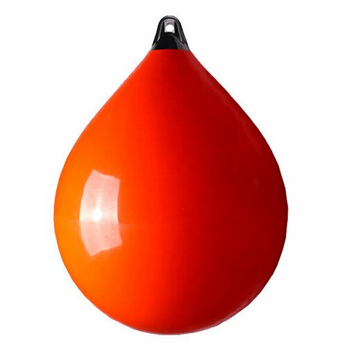 Буй 'Solid head', 35х48 см, оранжевый. (10005495)