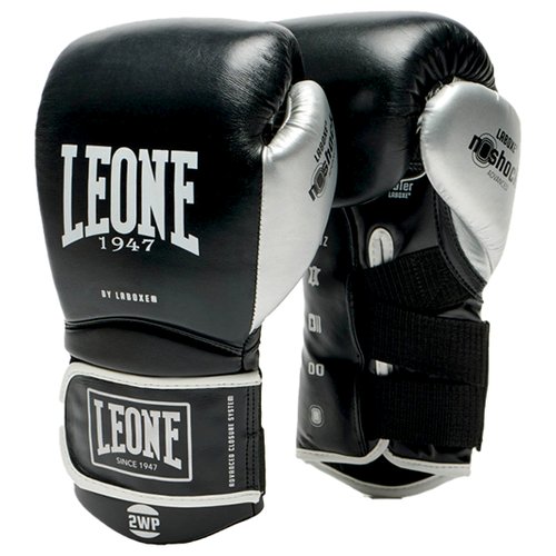 Боксерские перчатки Leone 1947 IL Tecnico 2.0 GN211 Black (16 унций)