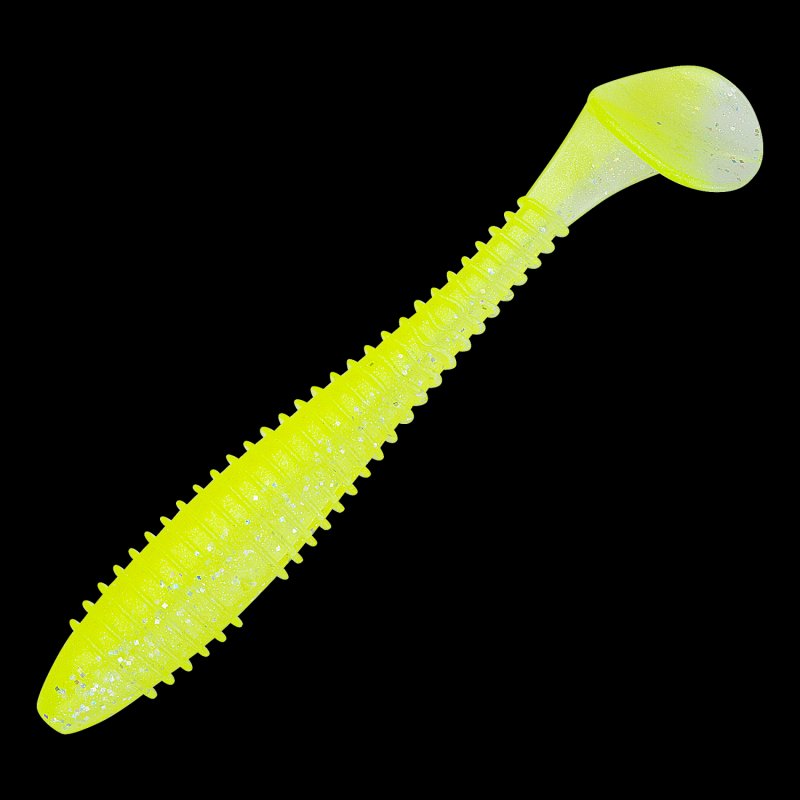 Приманка силиконовая Keitech Swing Impact Fat 6,8' #484 Chartreuse Shad