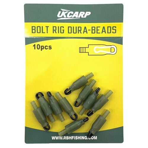 Застежка коннектор UKCARP Bolr Ris Dura-Beads 10шт