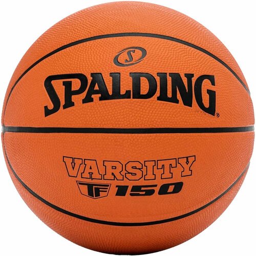 Мяч баскетбольный SPALDING Varsity TF-150, размер 5 (8-12 лет)