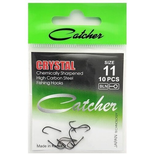 Крючок 'Catcher' CRYSTAL Size 11 (3 пакетика)