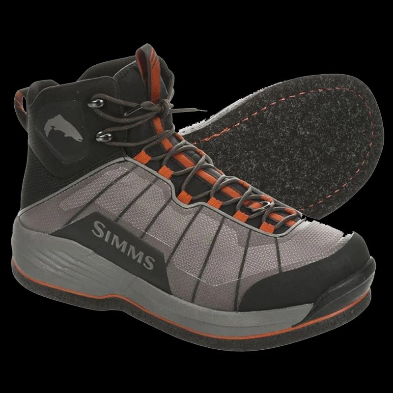 Ботинки забродные Simms Flyweight Boot Felt р. 14 (46) Steel Grey