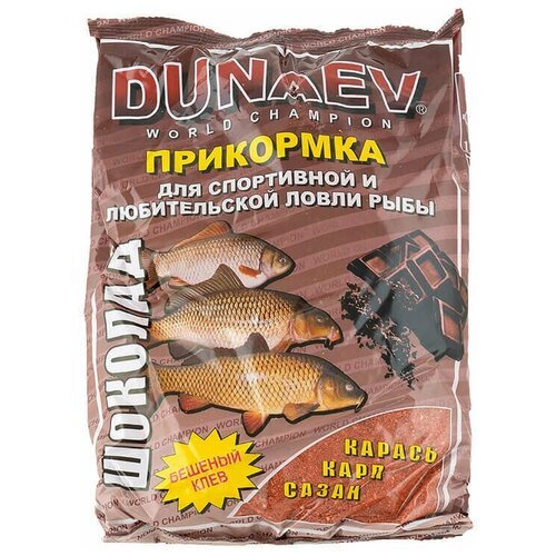 Дунаев Прикормка 'DUNAEV классика' 0.9кг Шоколад