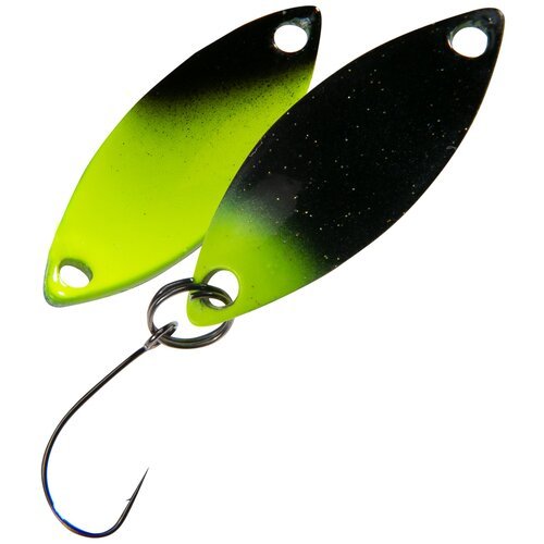 Блесна (микроколебалка) TROUT BAIT Micro Crocodile Col.34 2,8гр.