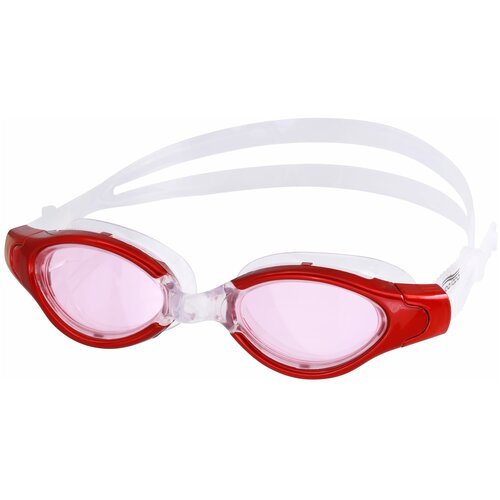 Очки для бассейна Cupa Lapa/Light Swim LSG-660 красный/прозрачный