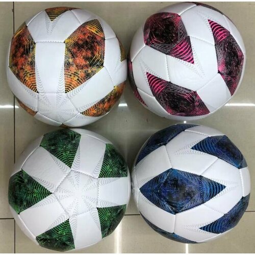 Мяч футбольный EVA, двухслойный, вес 310 гр NO MARK IT107706