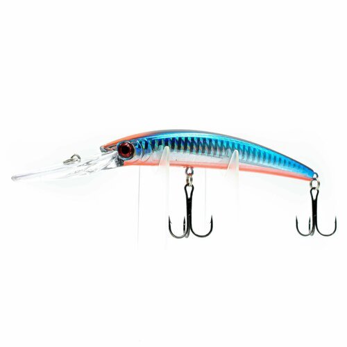 Воблер для троллинга Columbia CRYSTAL MINNOW 110F, 15г #7 судак, щука, окунь, жерех, сом