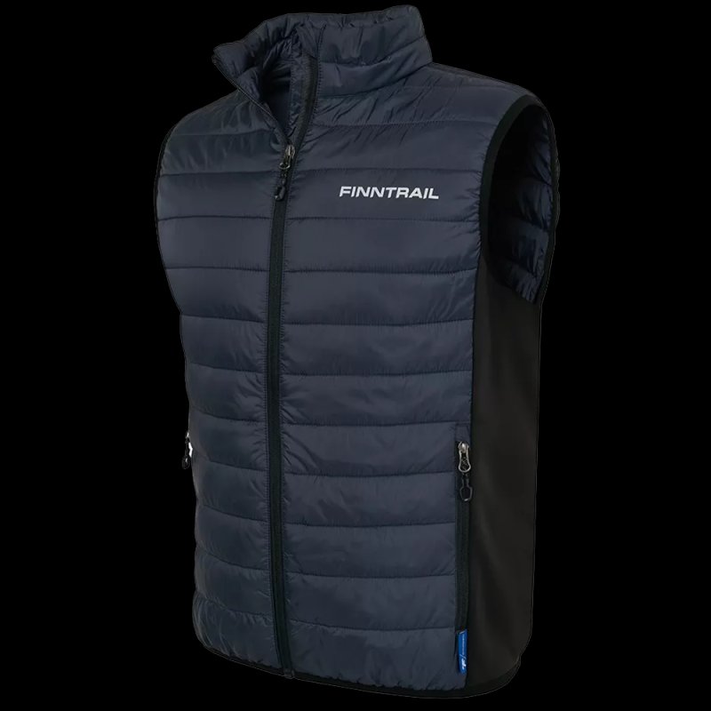 Терможилет Finntrail Master Vest 1506 2XL Dark Blue