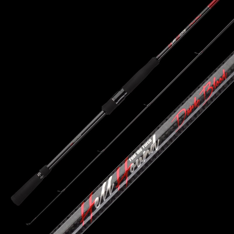 Спиннинг Zetrix HellHound Dark Blood HHDS-832HH max 70гр