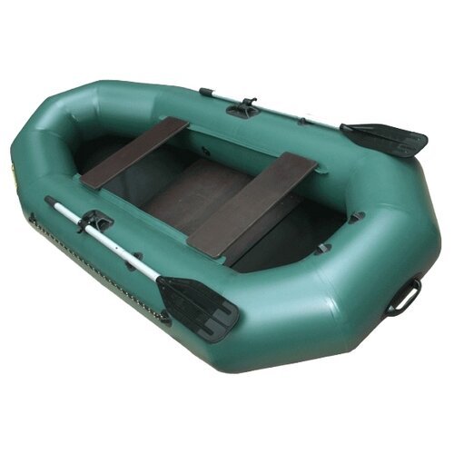 Compakt Лодка ПВХ 'Компакт-265'М гребная цвет зеленый 0029920