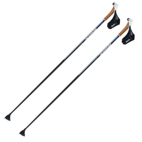 Лыжные палки SWIX (JCT16-00) Triac Jr. (Карбон 100%) (черный) (145)