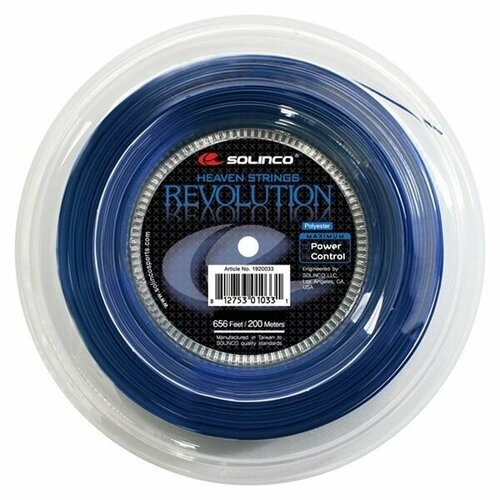 Теннисная струна Solinco Revolution - 1.25 Reel (200 м), арт. 1920032