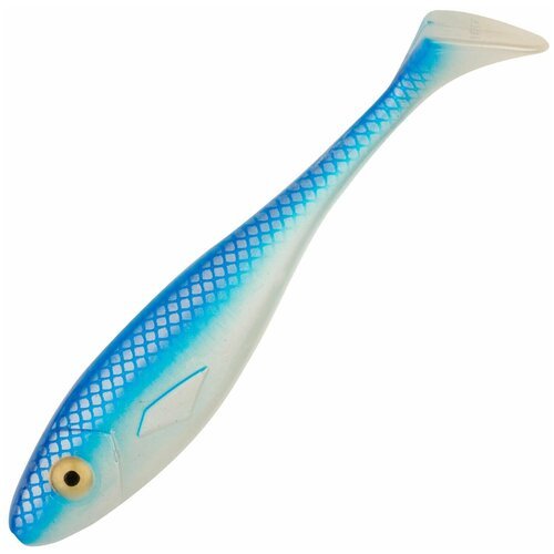 Силиконовая приманка для рыбалки Gator Gum 27см #Sisu, виброхвост на щуку, окуня, судака