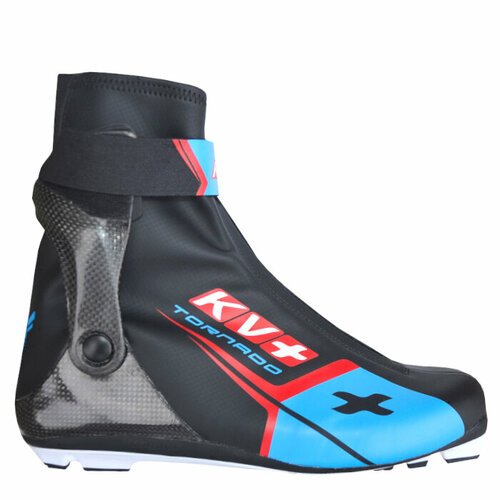 Лыжные ботинки KV+ NNN Tornado Skate (24BT01. 2) (синий/красный) (44)