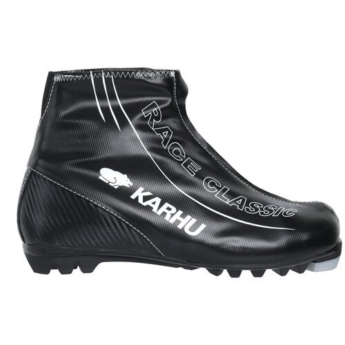 Лыжные ботинки Karhu Race Classic T4 2022-2023, р.42EU, black/white