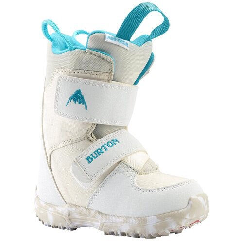 Ботинки для сноуборда Burton Mini Grom White, год 2022, размер 29
