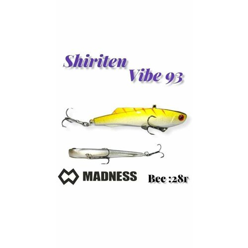 Воблер Madness Shiriten Vibe 93