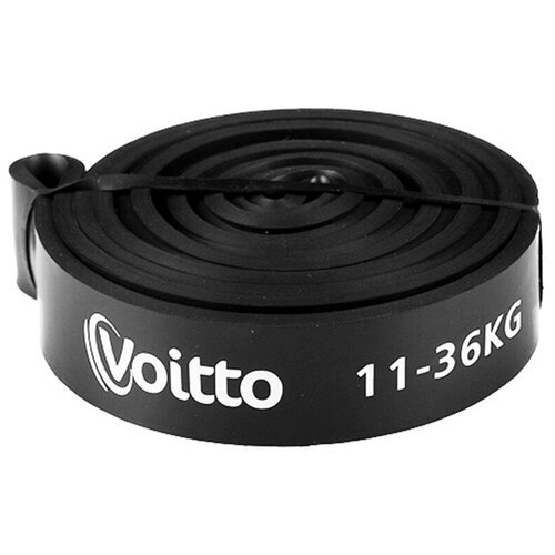 Резиновая петля Voitto (11-36 кг), черная