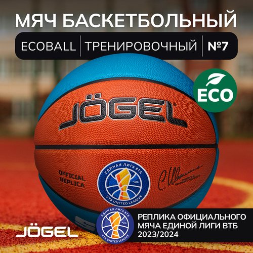 Баскетбольный мяч Pro Training ECOBALL 2.0 Replica размер №7