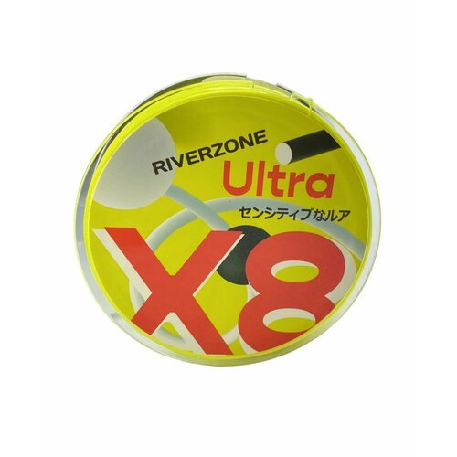 Шнур Riverzone Ultra X8 PE 4,0 140м Yellow